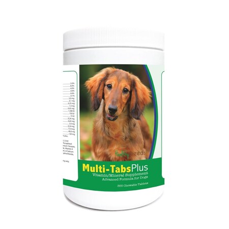 Healthy Breeds Dachshund Multi-Tabs Plus Chewable Tablets, 365PK 840235123830